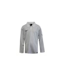 Nike Childrens Unisex Dry-Fit White Long Sleeved Football Harlequin Top - Kids Textile - Size X-Small