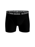 Björn Borg Cotton Stretch Boxer 5-pack Svart, XS