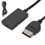 and Play 1080P Game Player Cable Video Audio Converter Xbox To HDMI Adapter