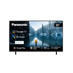 Panasonic 50 inch 4K LED TV with Google TV and Chromecast