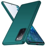 Avalri for Samsung Galaxy S20 FE Case, Minimalistic Design Ultra Thin Hard Case PC Shock and Scratch Resistant Compatible with Samsung Galaxy S20 FE (Green)