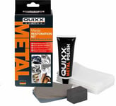 QUIXX Poleringssats metall - Metal restoration kit - Metallpolish 50 ml