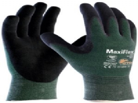 Maxiflex cut storlek 11 - Skärsäker handske nivå 3/B. Optimal ergonomi och passform.