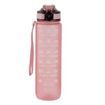 The Hollywood Motivational Bottle Light Pink 1 liter