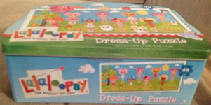 Lalaloopsy Dress -Up Jigsaw Puzzle + Stickers 42863 New Christmas Present