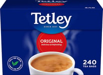 Tetley Tea Bags 240's 240 Count (Pack of 1) 