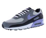 NIKE Men's AIR MAX 90 Sneaker, Photon DUST/Light Thistle-Cool Grey, 5 UK