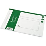Kuvert C5 Peel & Seal 10st Vita