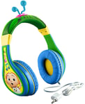 Cocomelon Toddler Headphones for School, Home or Travel, Wired Headphones for Kids Includes Share Port, Designed for Fans of Cocomelon Toys and Merchandise