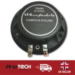 Wharfedale Pro Tweeter Compression Driver D-533A for EVP X Series and Titan 12 P