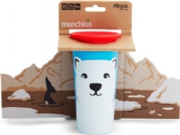 MUNCHKIN Läskopp, isbjörn, Miracle 360 Wildlove, 6 månader+, 266 ml, 05177902