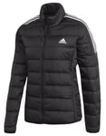 Adidas Puffer Jacket Womens 16 18 Large Padded Down Insulated Coat