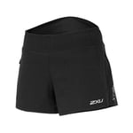 2XU XTRM 4" 2 In 1 Shorts Dame - S