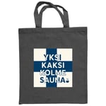 Shoppingväska i Tyg | Praktisk Tygpåse KAJ Bara bada bastu