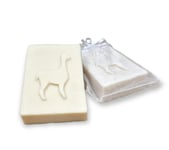 Natural Alpaca Keratin Soap Bar 19g D2 x H5 x W7cm Strengthen Nails & Skin