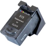 Kompatibel med Canon Pixma MP480 blekkpatron, 15ml, färg