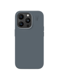 iDeal Silicone Mobilskal MagSafe iPhone 14 Pro Midnight Blue
