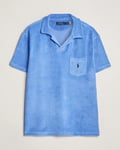 Polo Ralph Lauren Cotton Terry Polo Harbor Island Blue