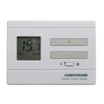 COMPUTHERM Q3 Thermostat connecté, thermostat d’ambiance avec thermomètre pour radiateur, climatisation, chauffage au sol, régula