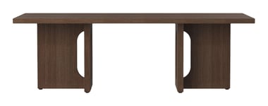 Androgyne Lounge Table - Dark Stained Oak/Dark Stained Oak