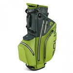 Big Max Aqua Hybrid 4 - Carry Bag (Color: Forrest Green/Lime)