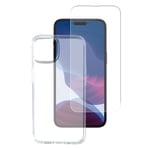 iPhone 14 Pro Max 4smarts Second Glass X-Pro 360° Protection Set (Deksel + Skjermbeskytter)