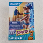 Playmobil 70714 SCOOBY-DOO! Collectible Police Figure Kids Childrens Toy
