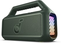 Soundcore Boom 2 Outdoor Speaker, 80W, Subwoofer, Bassup 2.0, 24H Playtime, IPX7