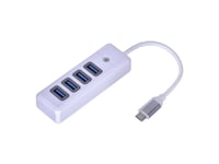 Hub Usb Orico Orico 4X Usb-A 3.1 Gen1 (Pw4u-C3-015-Wh-Ep)