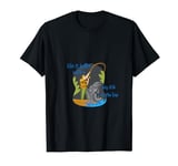 Life is better with a big fish on the line - Big fishing T-Shirt