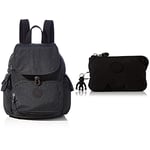 Kipling Women's City Pack Mini Backpacks Women's CREATIVITY S POUCHES/CASES