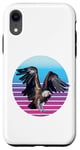 Coque pour iPhone XR Charognard Vautour à tête rouge Oiseau Animal Carrion Bird
