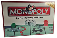 Vintage Hasbro Monopoly Board Game (2003) Brand New And Sealed