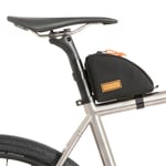 Restrap Rear Top Tube Bag - Sacoche de cadre vélo Black 1 L