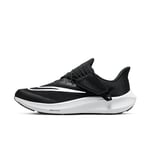 Nike Men's Air Zoom Pegasus 39 FlyEase Sneaker, Black/White-DK Smoke Grey, 5.5 UK