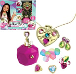 Jewel Secrets Box Royal Jewellery Set Unlock & Add Water to Magic Stones Ages 4+