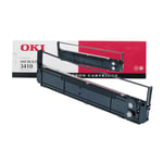 Original OKI Microline 09002308 Black Ink Ribbon Cartridge (09002308)