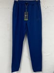 HUGO BOSS Sweatpants Bright Blue Hadiko Cotton Size XS HL 158