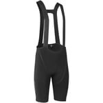 GripGrab Grinta Bib cykelshorts svart herr - Storlek Small