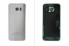Samsung Galaxy S7 Edge Baksida - silver - Original