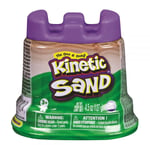 Kinetic Sand Lekesand Sandslott 127gram - Grønn