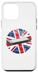 iPhone 12 mini Harmonica UK Flag Harmonicist Britain British Musician Case