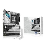 ASUS ROG Strix Z790-A Gaming WiFi II Carte mère Intel Z790 LGA 1700, ATX DDR5, 5 emplacements M.2 avec dissipateur de Chaleur, PCIe 5.0, WiFi 7, E/S USB 20 Gbps, AI Overclocking et Cooling II, Aura