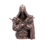 Assassin's Creed Ezio Bust Box Bronze Nemesis Now Officially Licensed Statue