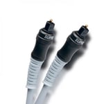 Supra ZAC TOSLINK optisk kabel 15m