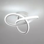 Akryl taklampa 20W 2200LM, dimbar taklampa för kök
