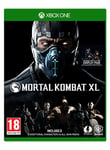 Mortal Kombat XL XB-One AT inkl Pack 1+2 Skin Packs auf CD [Import allemand]