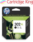 Original HP 302XL Black ink cartridge for Deskjet 2132 All-in-One Printer - F6U6