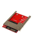 StarTech.com mSATA SSD to 2.5in SATA Adapter Converter