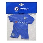 Chelsea FC Mini Kit Hanger With Suction Pad Car Accessories